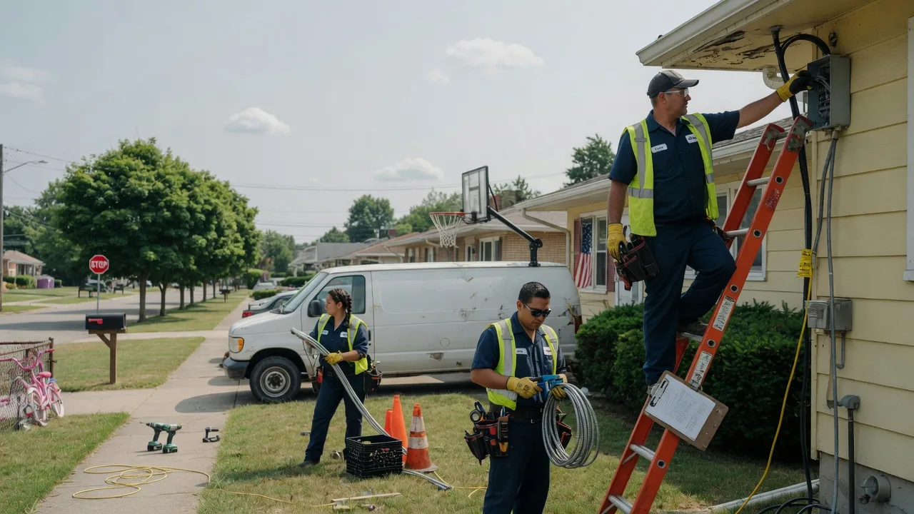 Licensed Electrician in Prichard, WV near me